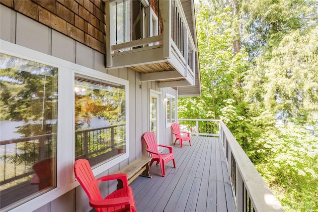 4662 SE Inwood Ln, Port Orchard, WA 98367 - view of wooden deck