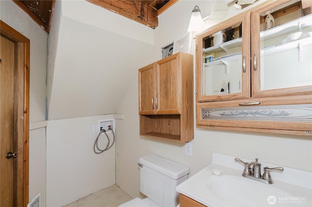 4662 SE Inwood Ln, Port Orchard, WA 98367 - bathroom featuring toilet and vanity