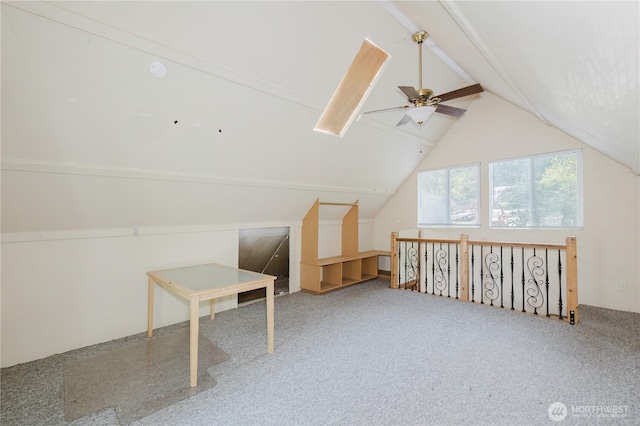 4662 SE Inwood Ln, Port Orchard, WA 98367 - bonus room featuring a ceiling fan and carpet