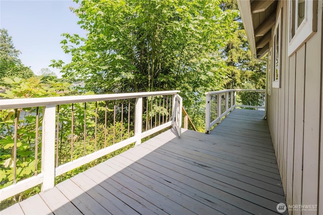 4662 SE Inwood Ln, Port Orchard, WA 98367 - view of wooden deck