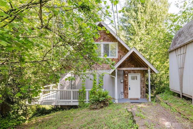 4662 SE Inwood Ln, Port Orchard, WA 98367 - view of front of house