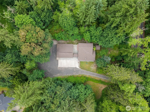 4562 SE Burley Olalla Rd, Olalla, WA 98359 - aerial view of property and surrounding area