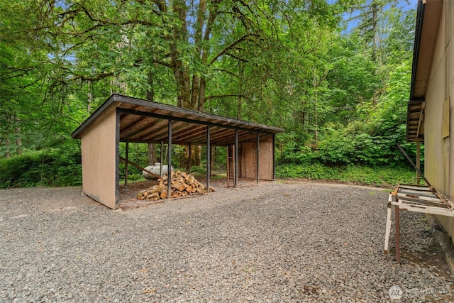 4562 SE Burley Olalla Rd, Olalla, WA 98359 - view of car parking