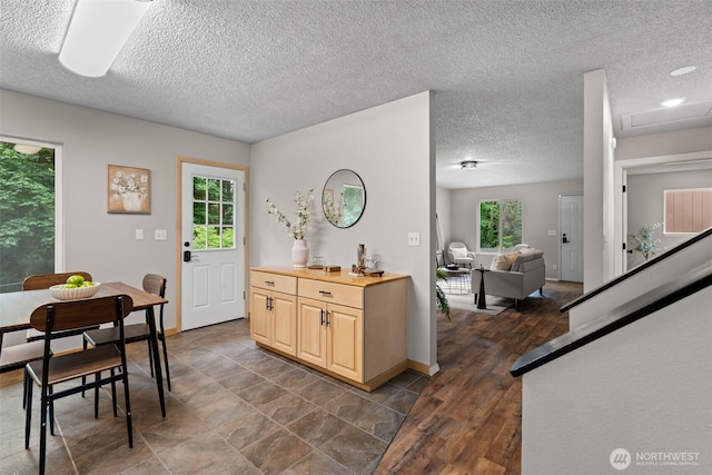 4562 SE Burley Olalla Rd, Olalla, WA 98359 - entryway with a textured ceiling and baseboards