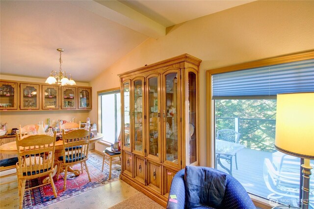 17147 Hope Island Ln, La Conner, WA 98257 - dining space featuring a chandelier