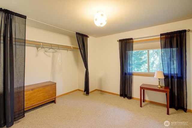 17147 Hope Island Ln, La Conner, WA 98257 - unfurnished bedroom with carpet flooring and baseboards