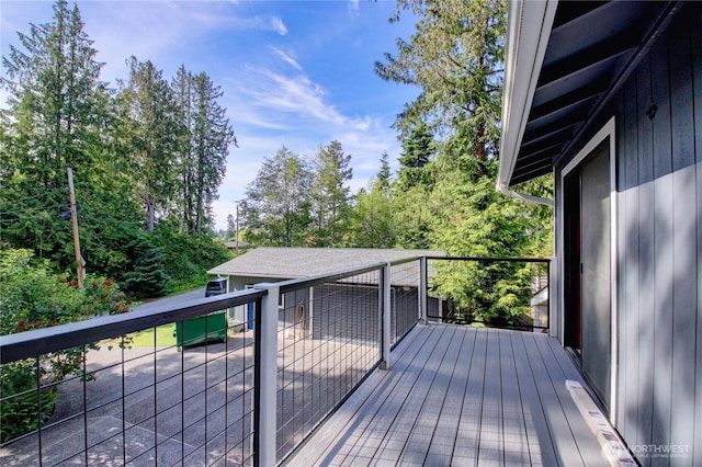 17147 Hope Island Ln, La Conner, WA 98257 - view of deck