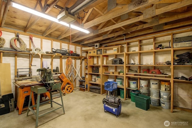 17147 Hope Island Ln, La Conner, WA 98257 - view of storage