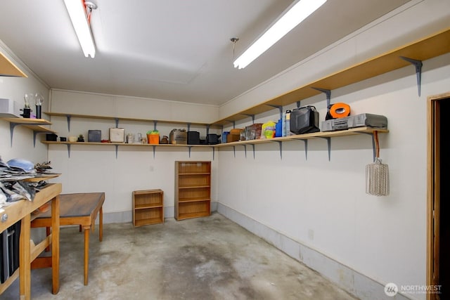 17147 Hope Island Ln, La Conner, WA 98257 - view of basement