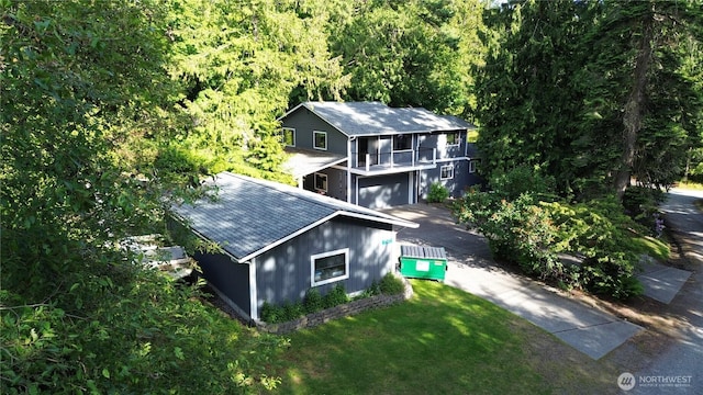 17147 Hope Island Ln, La Conner, WA 98257 - view from above of property