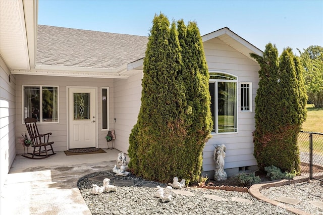 1440 Allyn Ln, Oak Harbor, WA 98277 - entrance to property featuring roof with shingles