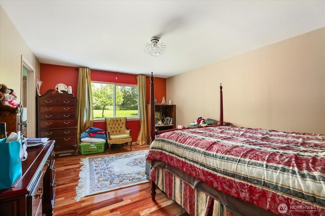 1440 Allyn Ln, Oak Harbor, WA 98277 - bedroom with wood finished floors