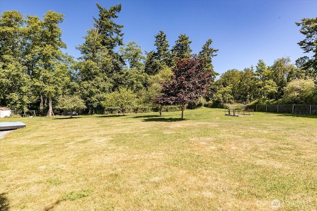 1440 Allyn Ln, Oak Harbor, WA 98277 - view of yard