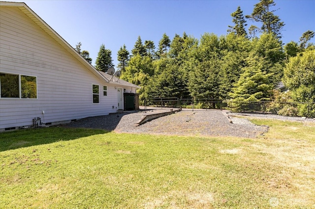 1440 Allyn Ln, Oak Harbor, WA 98277 - view of yard