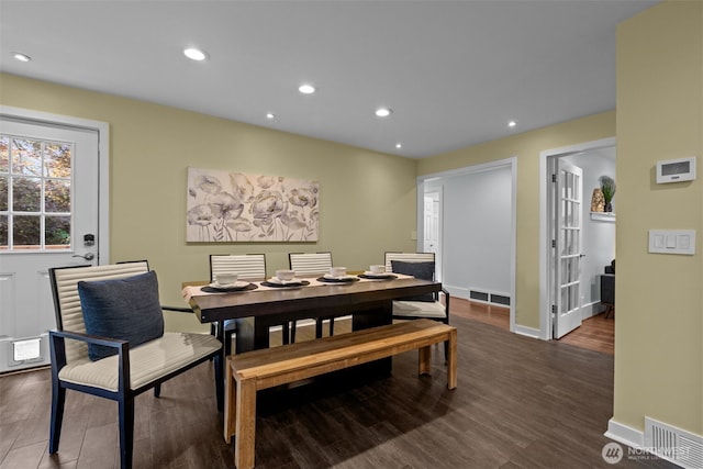 1716 N 125th St, Seattle, WA 98133 - dining room featuring wood finished floors and recessed lighting