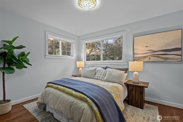 1716 N 125th St, Seattle, WA 98133 - bedroom featuring wood finished floors
