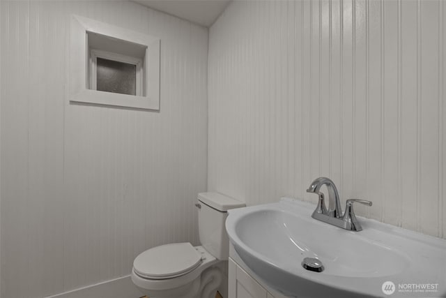 1716 N 125th St, Seattle, WA 98133 - half bath with vanity and toilet
