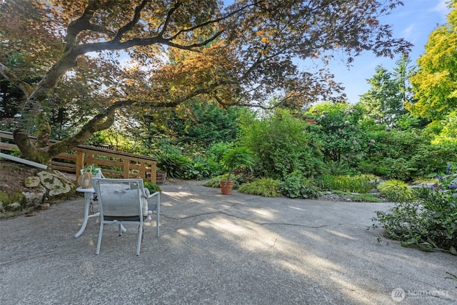 1716 N 125th St, Seattle, WA 98133 - view of patio