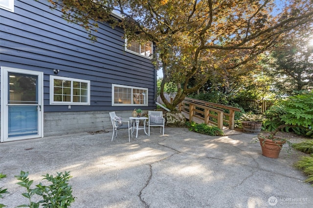 1716 N 125th St, Seattle, WA 98133 - view of patio / terrace