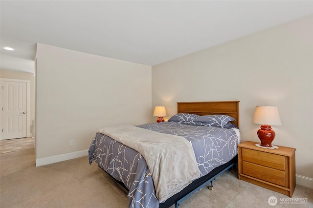 2315 35th Ct, Anacortes, WA 98221 - carpeted bedroom with baseboards and recessed lighting