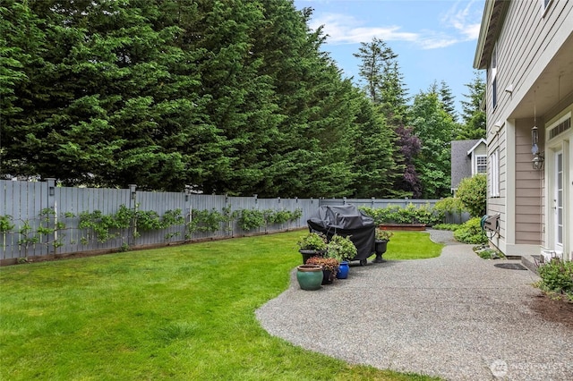 2315 35th Ct, Anacortes, WA 98221 - view of yard with a patio area