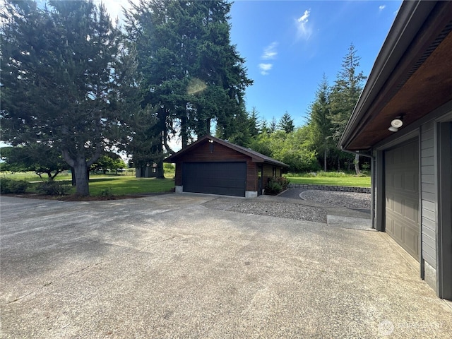 164 Harkins Rd, Winlock, WA 98596 - view of garage
