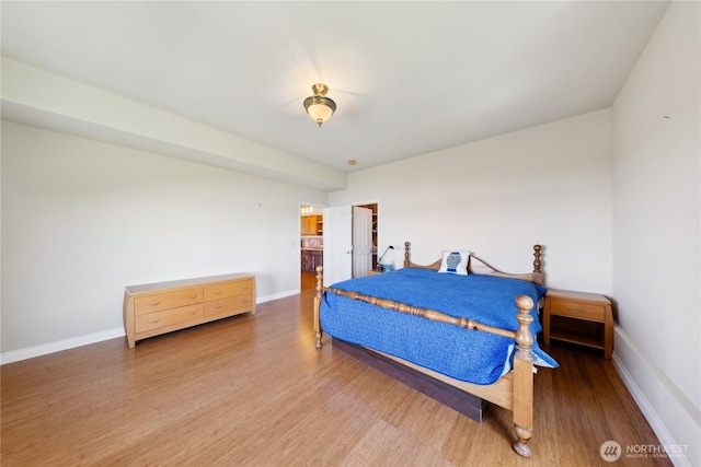 2364 Strawberry Point Rd, Oak Harbor, WA 98277 - bedroom with wood finished floors and baseboards
