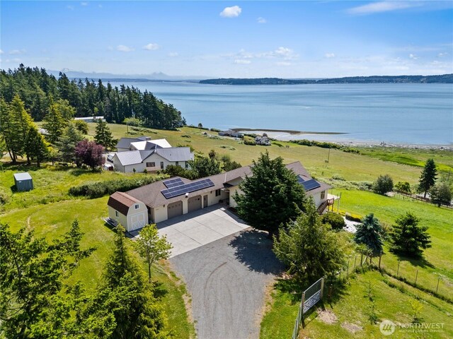 2364 Strawberry Point Rd, Oak Harbor, WA 98277 - view of subject property with a nearby body of water