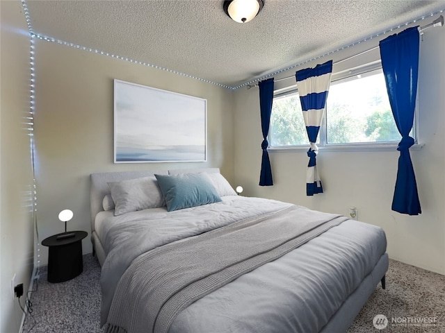 17103 15th Ave E, Spanaway, WA 98387 - carpeted bedroom featuring a textured ceiling