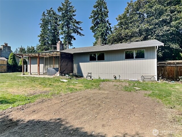 17103 15th Ave E, Spanaway, WA 98387 - view of front of home featuring a chimney