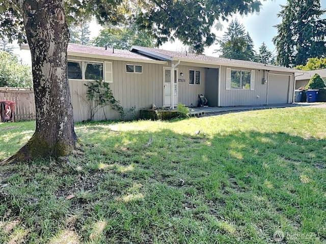 17103 15th Ave E, Spanaway, WA 98387 - single story home featuring an attached garage and a shingled roof