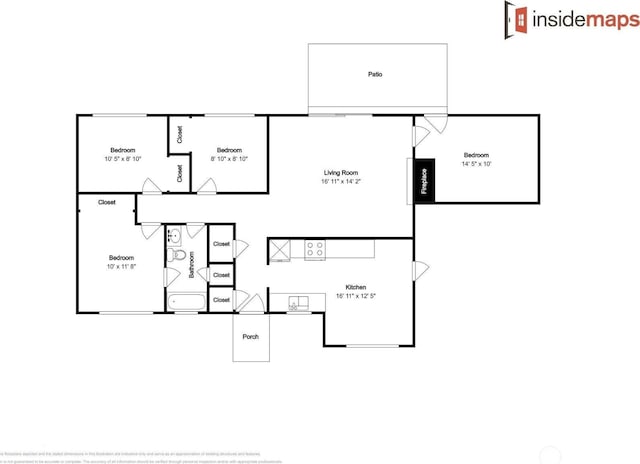 17103 15th Ave E, Spanaway, WA 98387 - property floor plan
