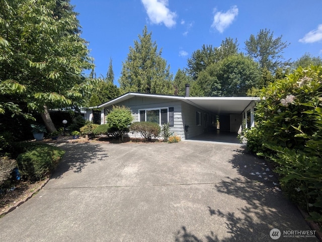 201 Union Ave SE Unit 188, Renton, WA 98059 - view of front of property with driveway and an attached carport