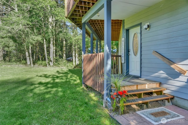 521 E Enchantment Dr, Union, WA 98592 - view of grassy yard