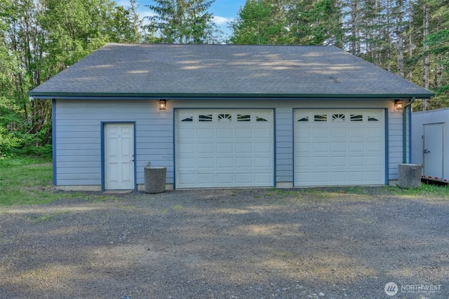 521 E Enchantment Dr, Union, WA 98592 - view of detached garage
