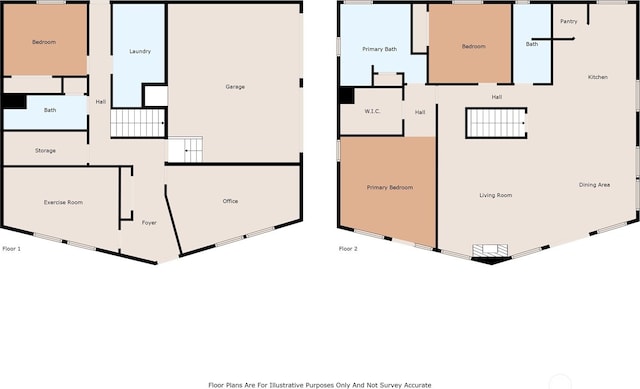 521 E Enchantment Dr, Union, WA 98592 - home floor plan