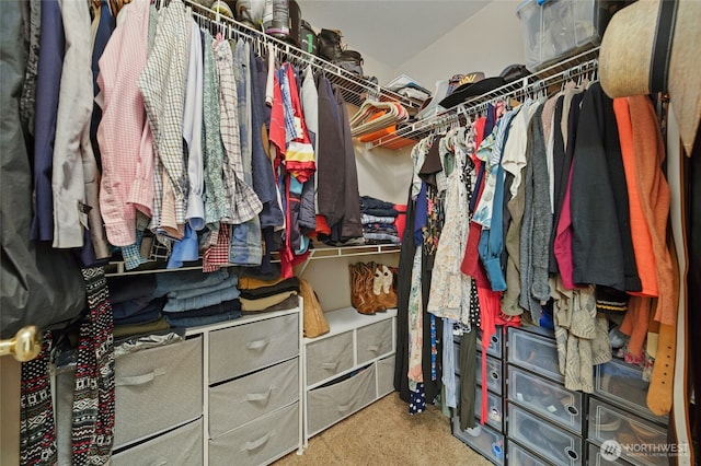 252 NW Ruby Ln, College Place, WA 99324 - view of spacious closet