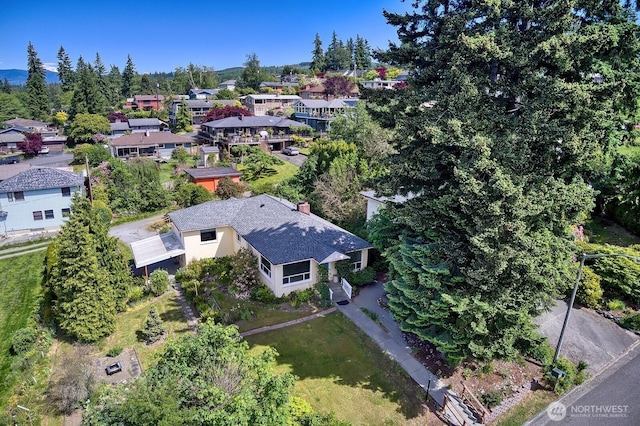 1160 St Paul St, Bellingham, WA 98229 - aerial view of residential area