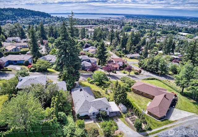1160 St Paul St, Bellingham, WA 98229 - aerial perspective of suburban area