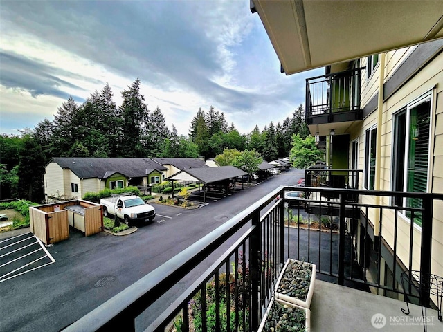 31500 33rd Pl SW Unit H101, Federal Way, WA 98023 - balcony featuring a residential view