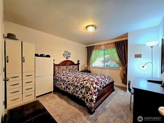 31500 33rd Pl SW Unit H101, Federal Way, WA 98023 - bedroom featuring light carpet and a textured ceiling