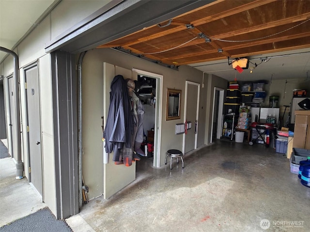 31500 33rd Pl SW Unit H101, Federal Way, WA 98023 - garage with a garage door opener