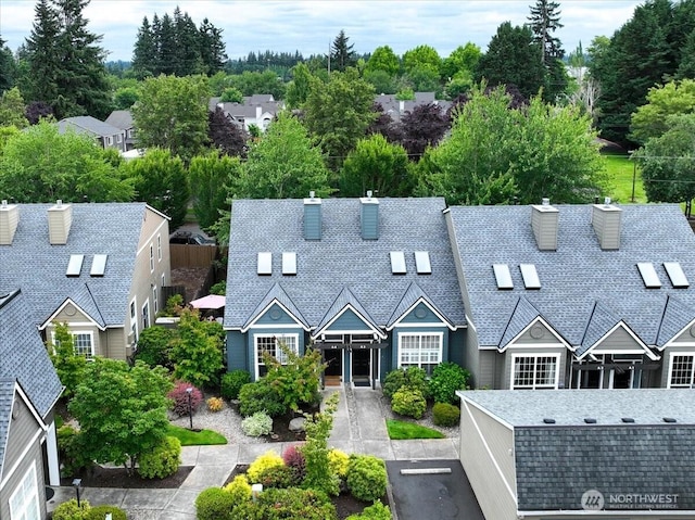 9008 NE 54th St Unit A3, Vancouver, WA 98662 - view of front of home with a chimney