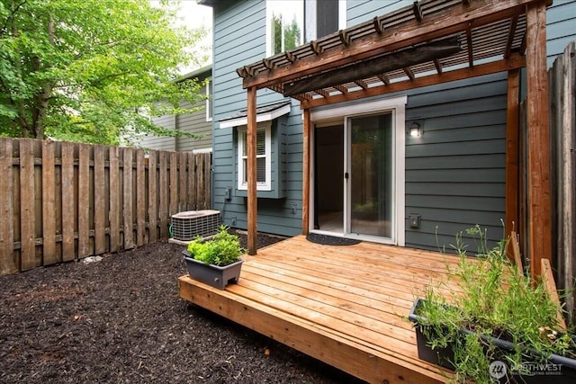 9008 NE 54th St Unit A3, Vancouver, WA 98662 - wooden deck with a pergola