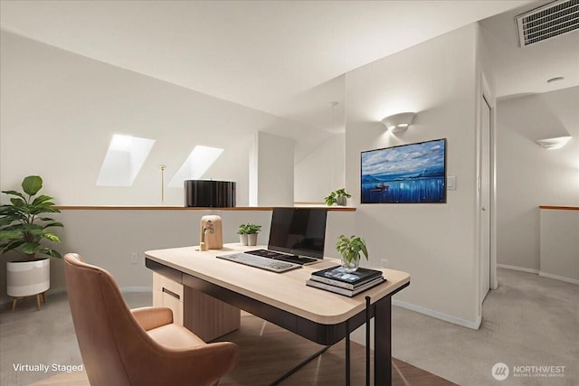 9008 NE 54th St Unit A3, Vancouver, WA 98662 - office space featuring a skylight and baseboards