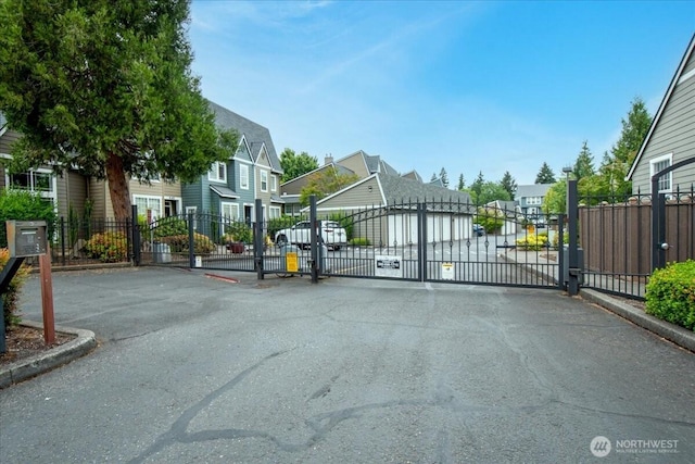 9008 NE 54th St Unit A3, Vancouver, WA 98662 - gate with a residential view