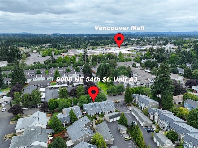 9008 NE 54th St Unit A3, Vancouver, WA 98662 - aerial view of residential area