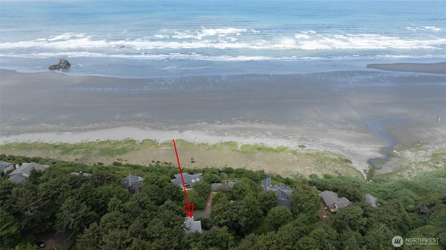 24 Nancy Ln, Copalis Beach, WA 98535 - view of property location featuring expansive coastline