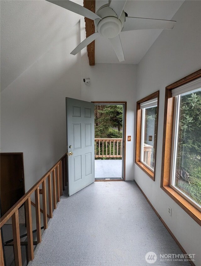 24 Nancy Ln, Copalis Beach, WA 98535 - unfurnished sunroom with plenty of natural light