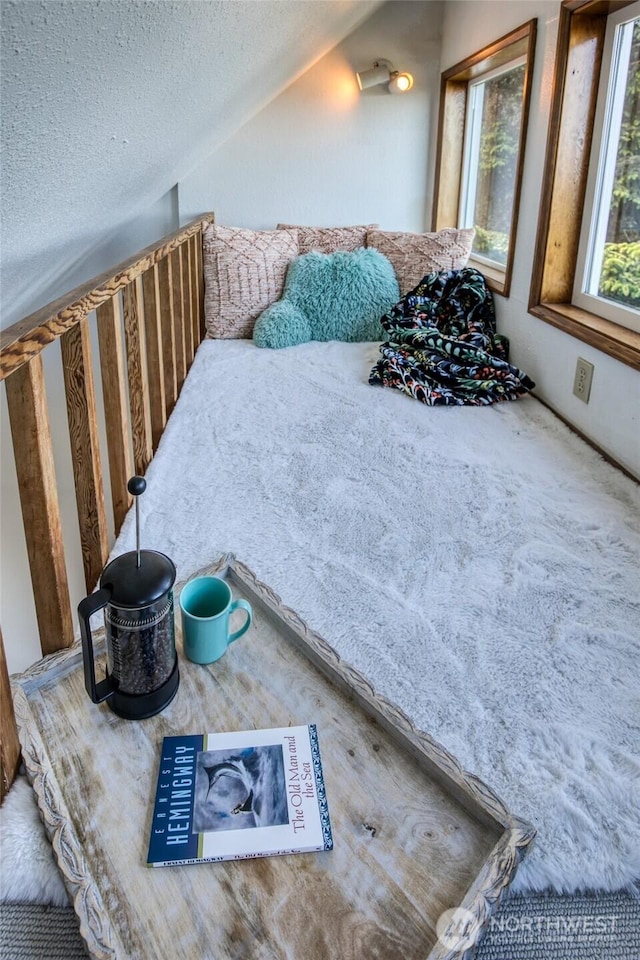 24 Nancy Ln, Copalis Beach, WA 98535 - detailed view of a textured ceiling